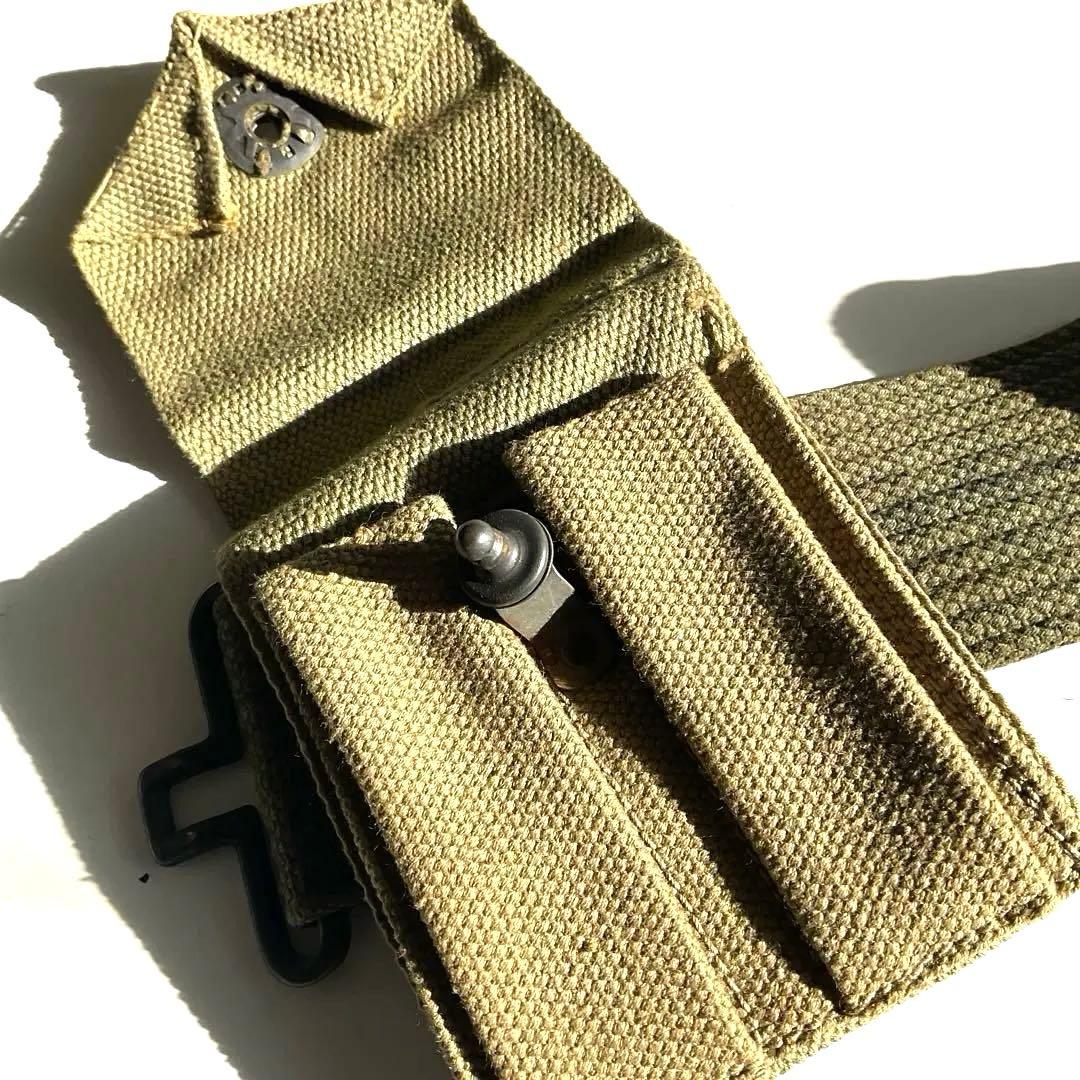 US. M1936 ピストルベルト,マガジンポーチセット