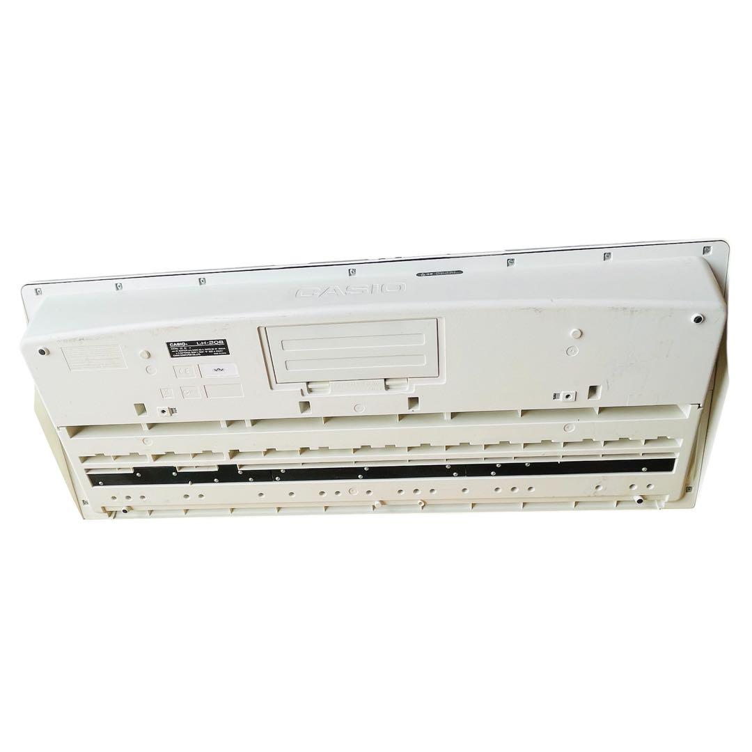 美品　CASIO LK-208 光ナビゲーション キーボード 電子ピアノ カシオ