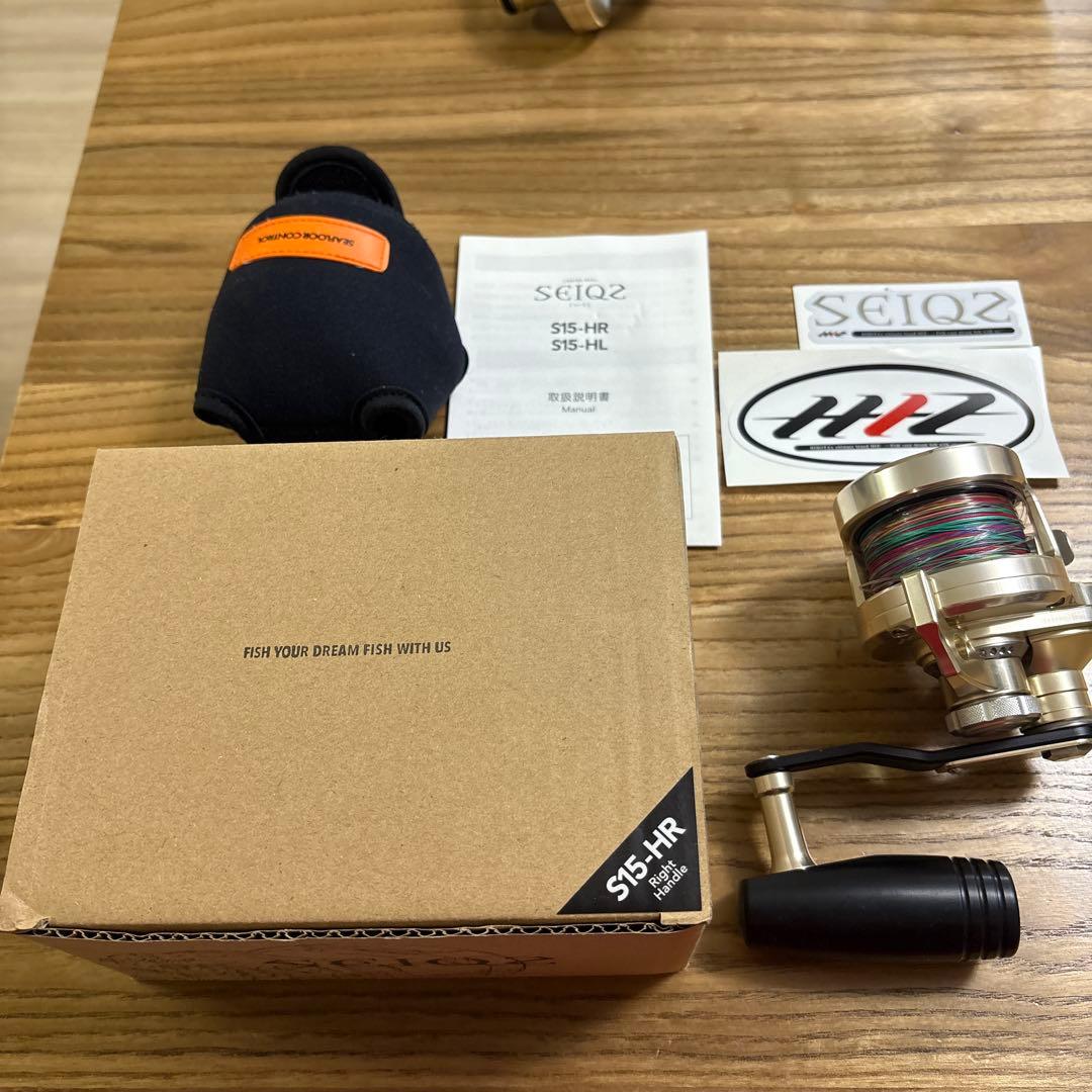 【最終価格】本日とりさげ予定 シーク シャンパンゴールド S15HR