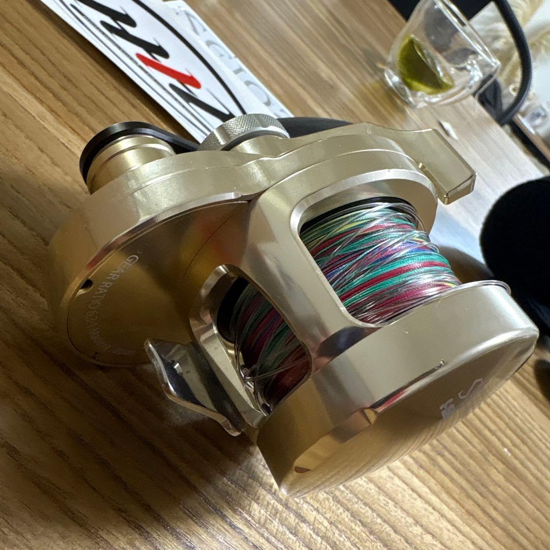 【最終価格】本日とりさげ予定 シーク シャンパンゴールド S15HR