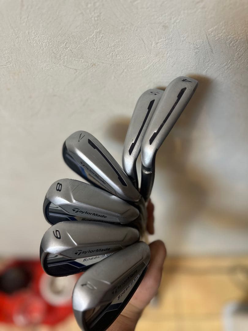 TaylorMade SpeedBlade アイアン 6本 ※値下げの余地あり