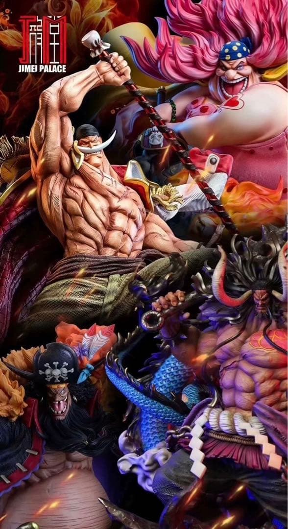 ワンピース ビッグマム ジメイJiMei フィギュア ガレージキット