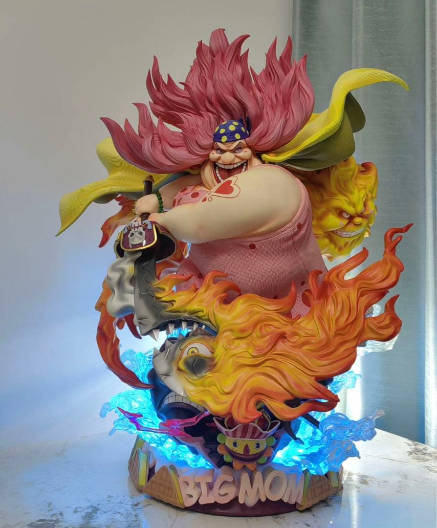 ワンピース ビッグマム ジメイJiMei フィギュア ガレージキット