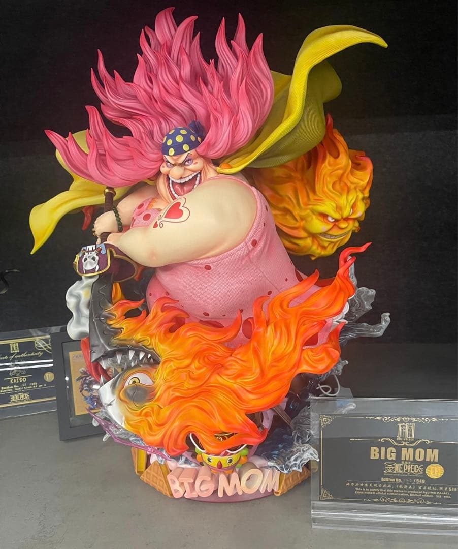 ワンピース ビッグマム ジメイJiMei フィギュア ガレージキット