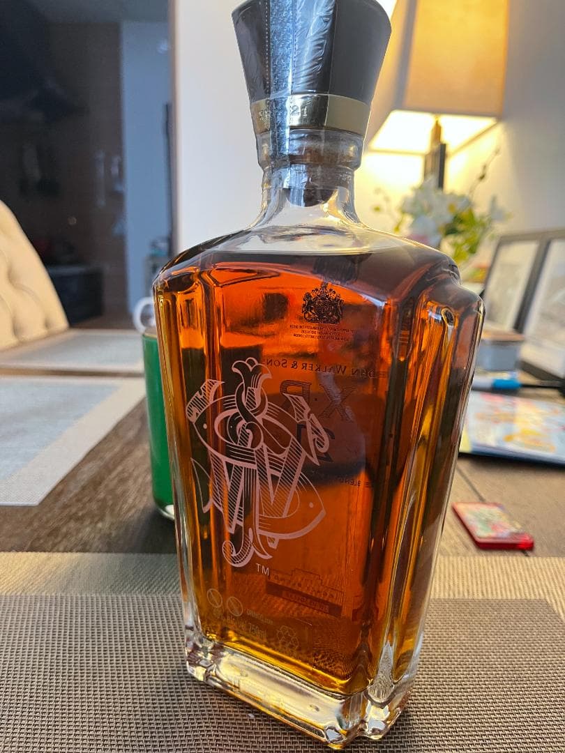 ウイスキー Johnnie Walker XR 21