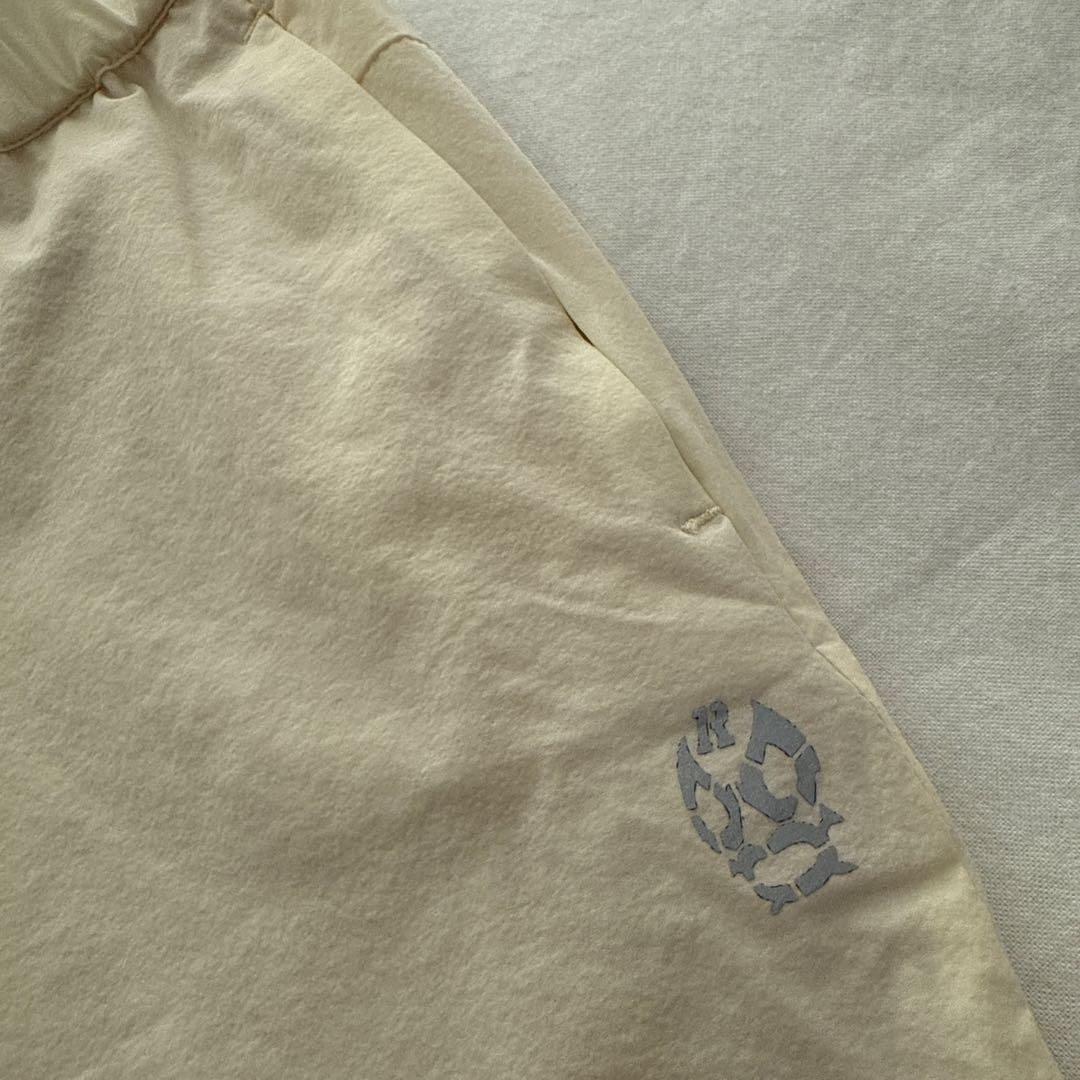 ラッセルノ　ジョガーパンツ　白　オフホワイト　アイボリー　4 M 春夏　ドライ