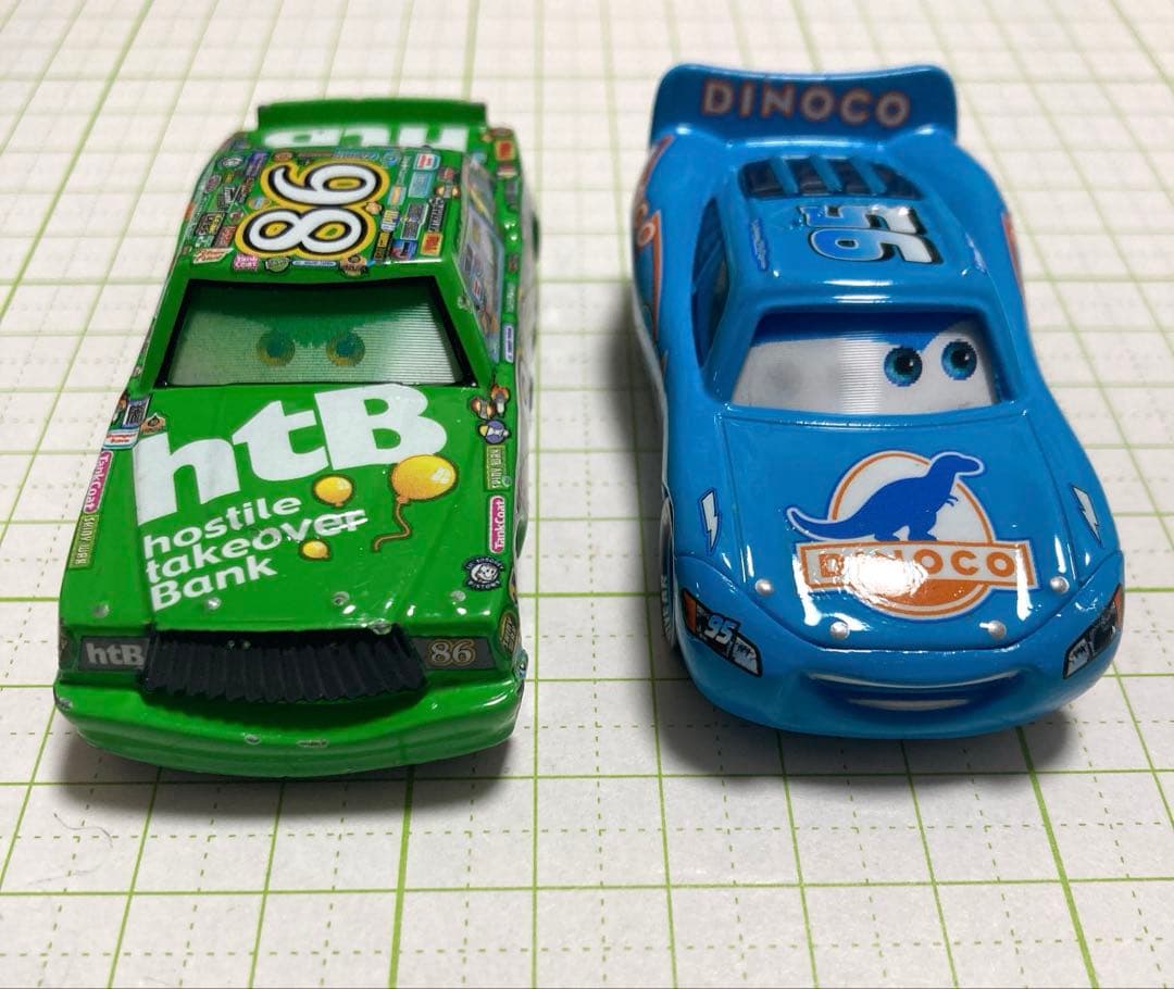 カーズ　マテル　18台