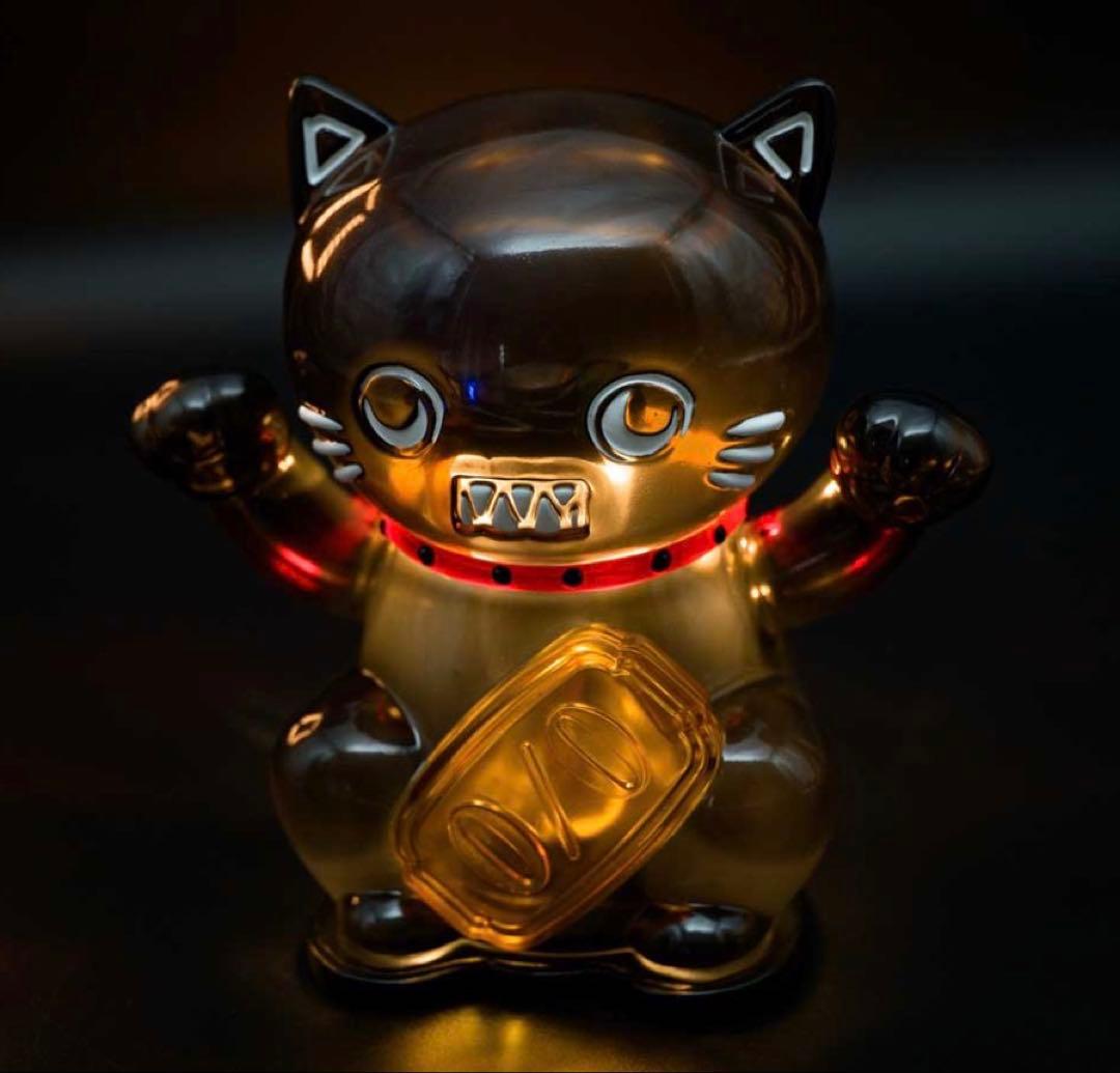 neru neko ソフビ　nerudesignworks