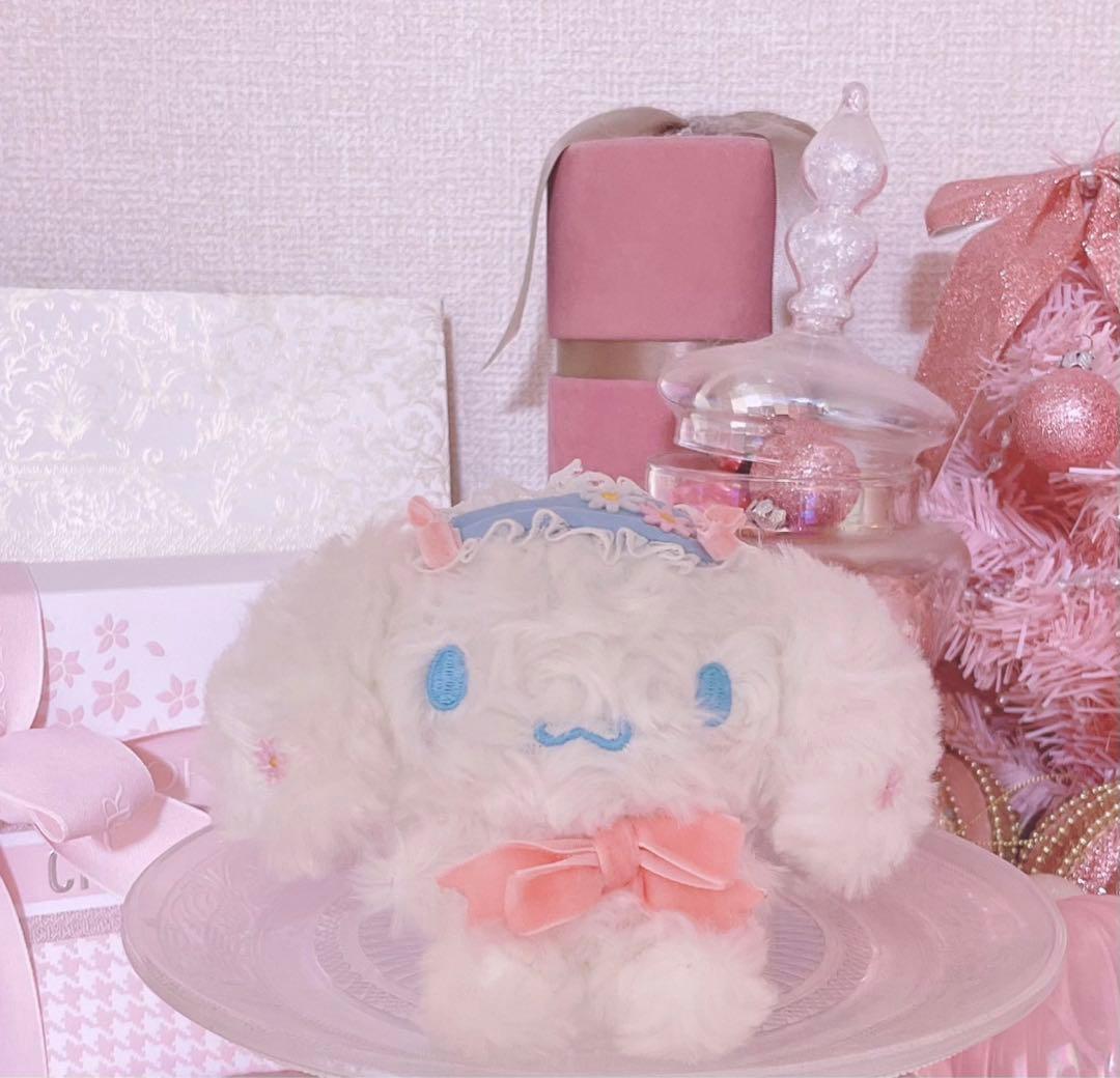 激レア♡希少♡サンリオ♡シナモロール♡マスコットホルダー♡LIZLISA♡ピンク