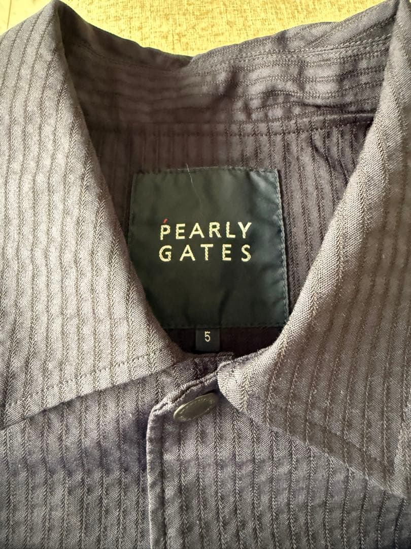 最新PEARLY GATES シャツ２枚とショートパンツセット サイズ5