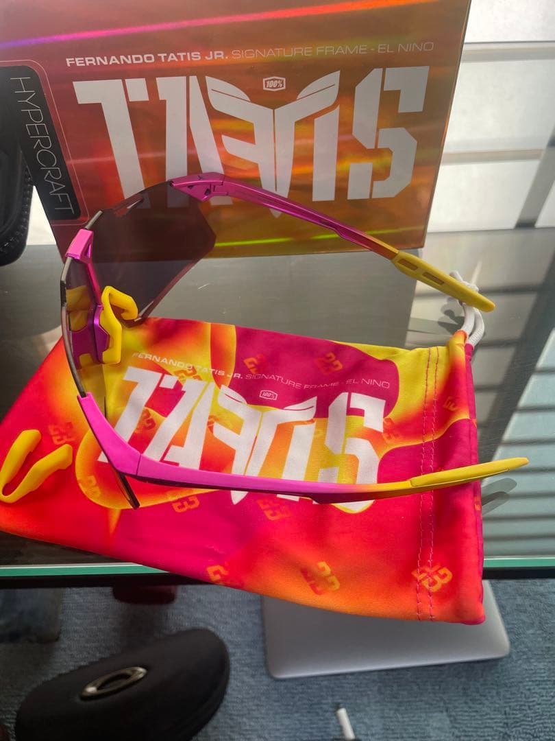 100%　TATIS Fernando Tatis Jr. サングラス