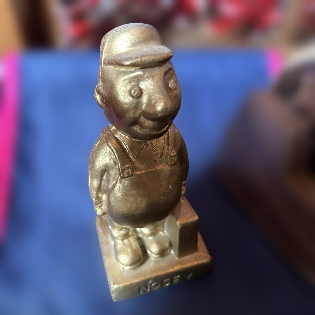 ESSO エッソ NOSEY アドバタイジング キャラクター