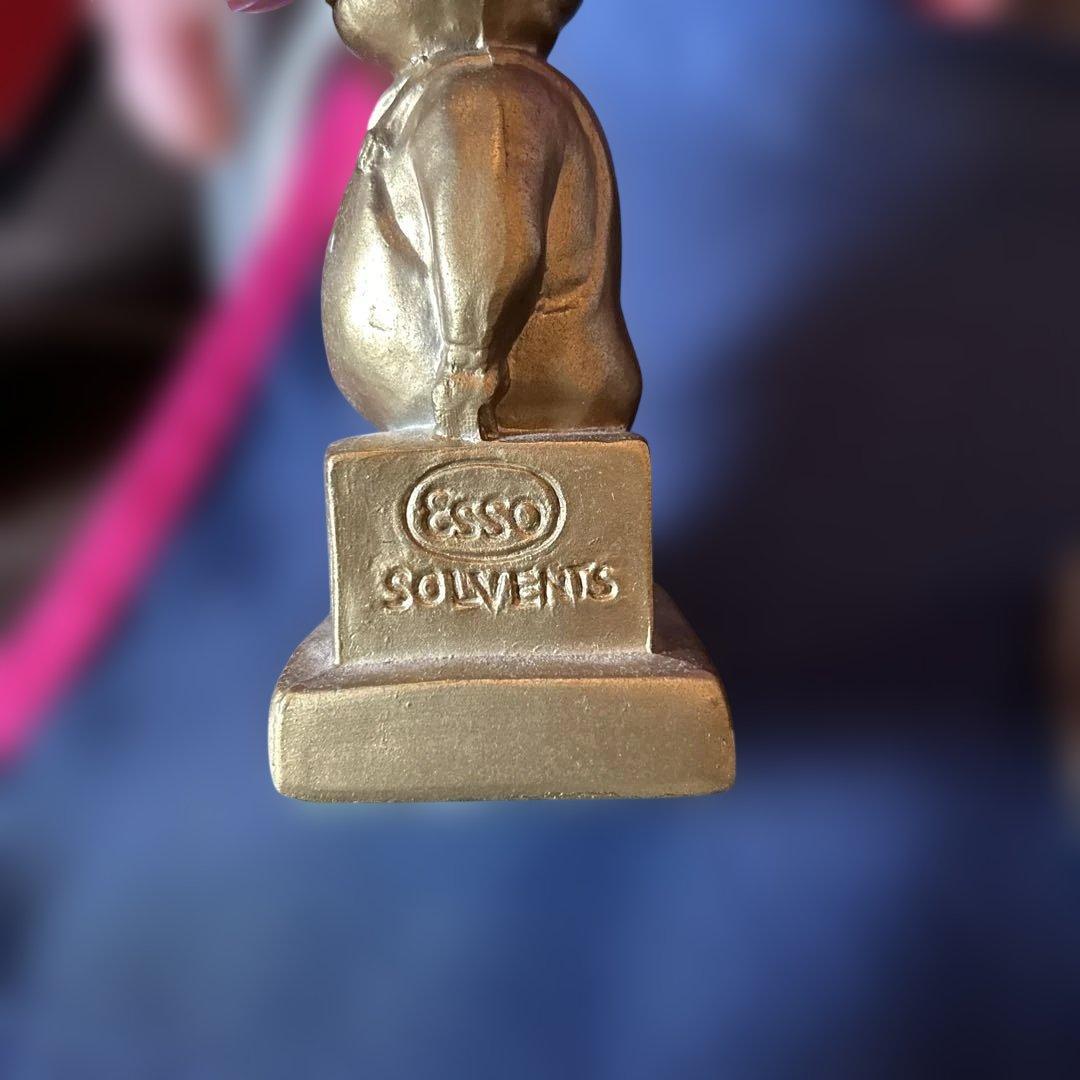 ESSO エッソ NOSEY アドバタイジング キャラクター