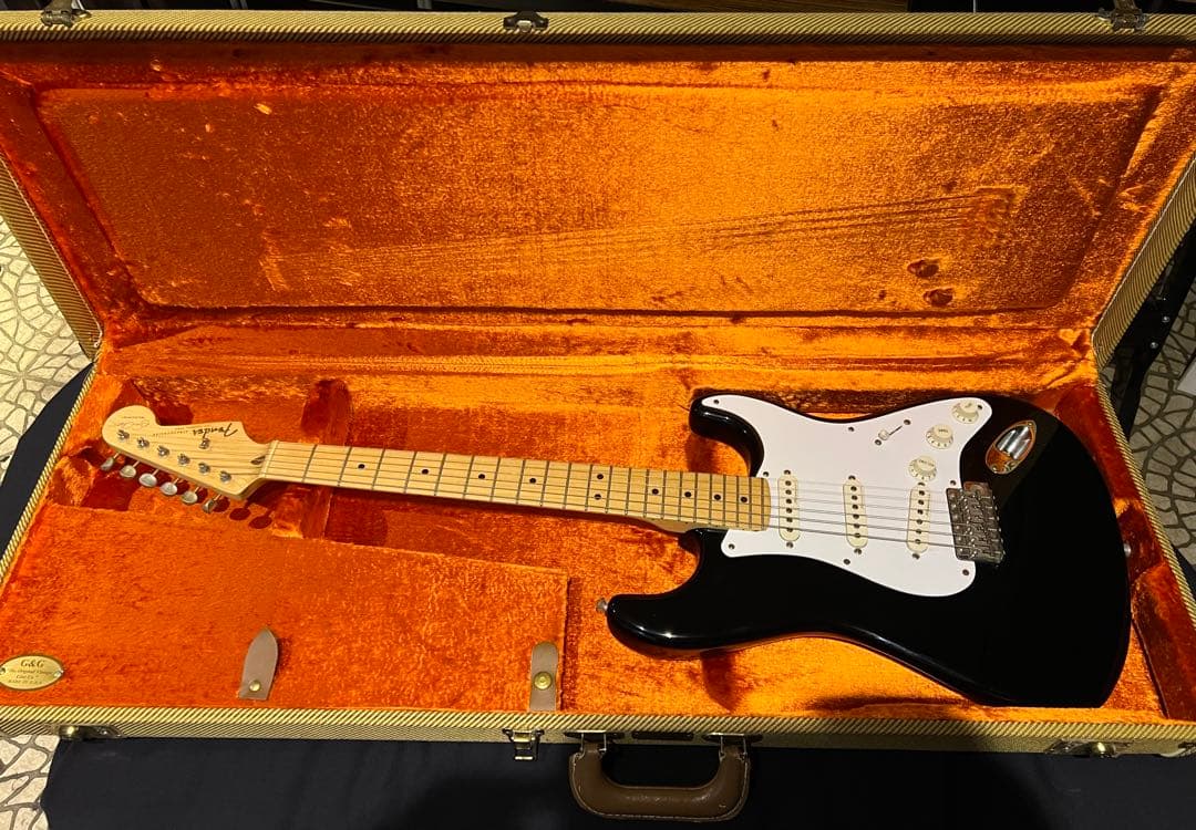 Fender USA Eric Clapton ストラトキャスター　ブラッキー
