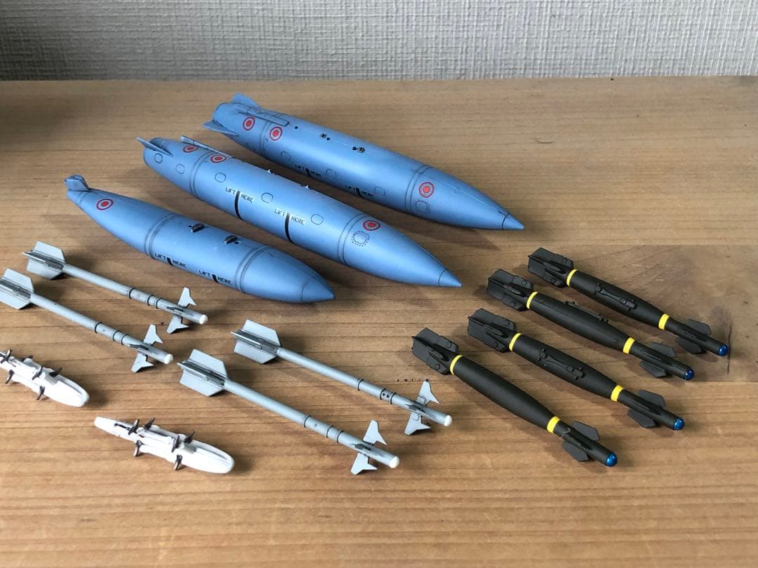 moon。航空自衛隊　F-2A プラモデル