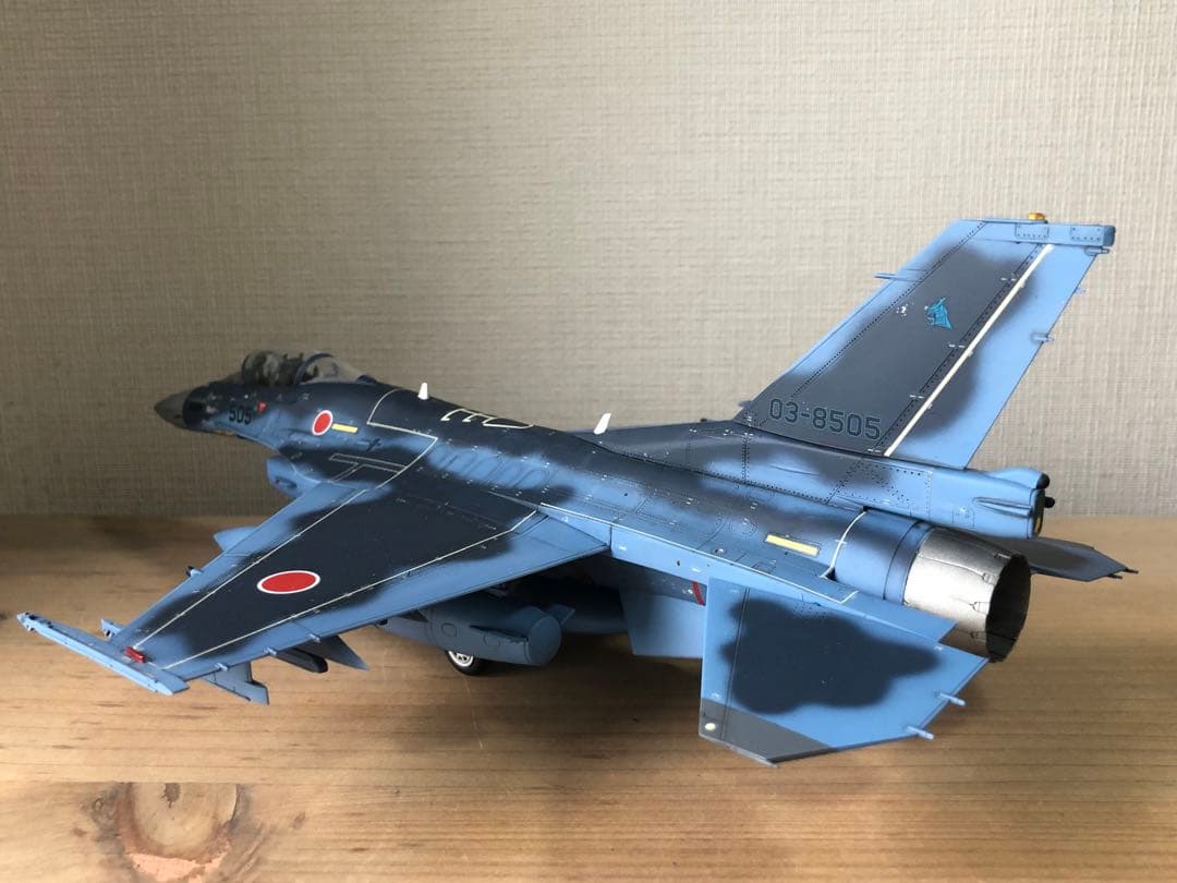 moon。航空自衛隊　F-2A プラモデル