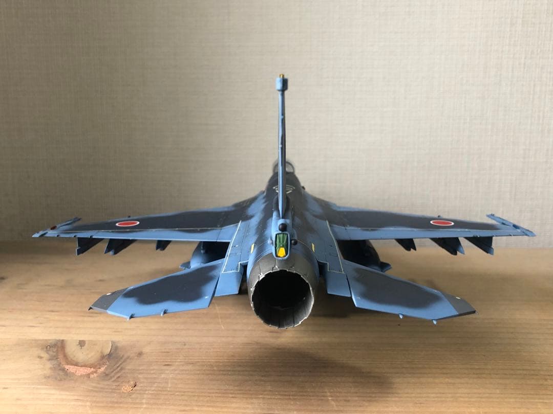 moon。航空自衛隊　F-2A プラモデル