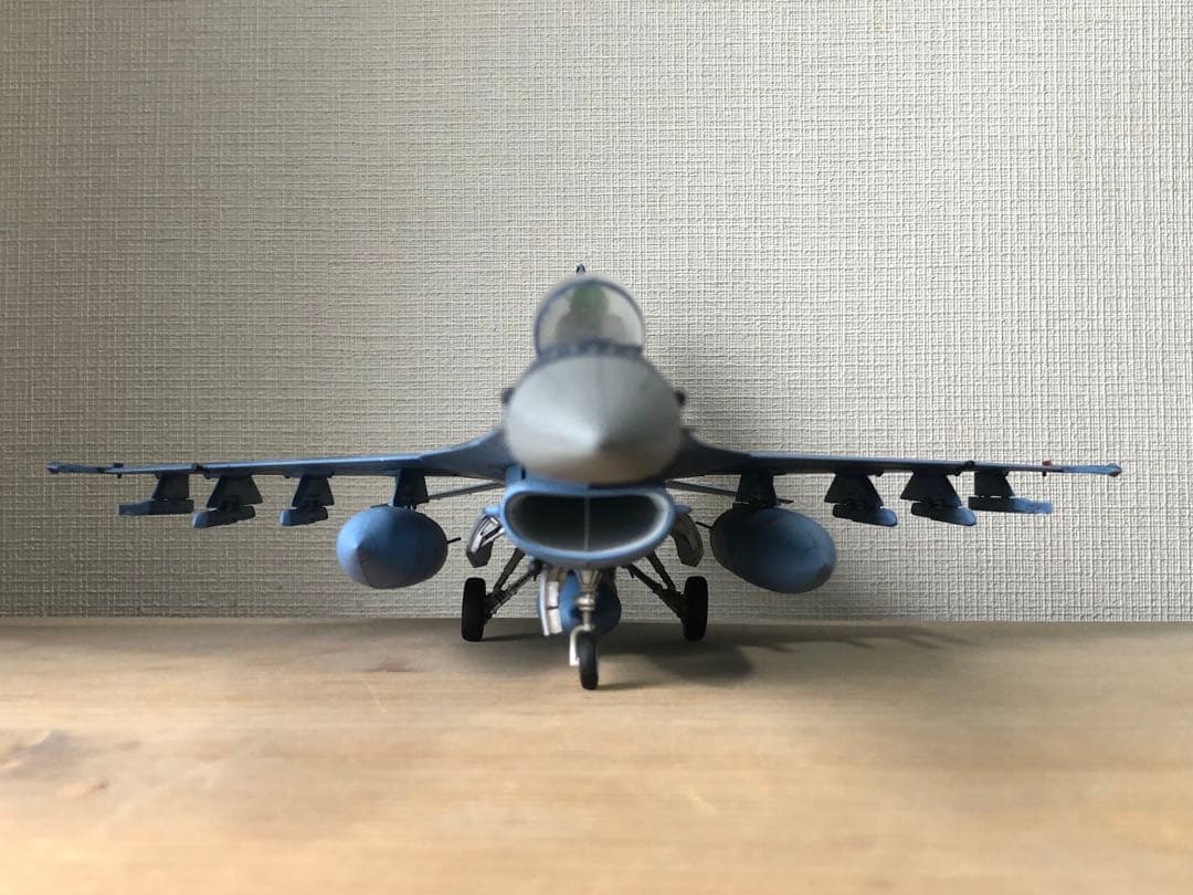 moon。航空自衛隊　F-2A プラモデル