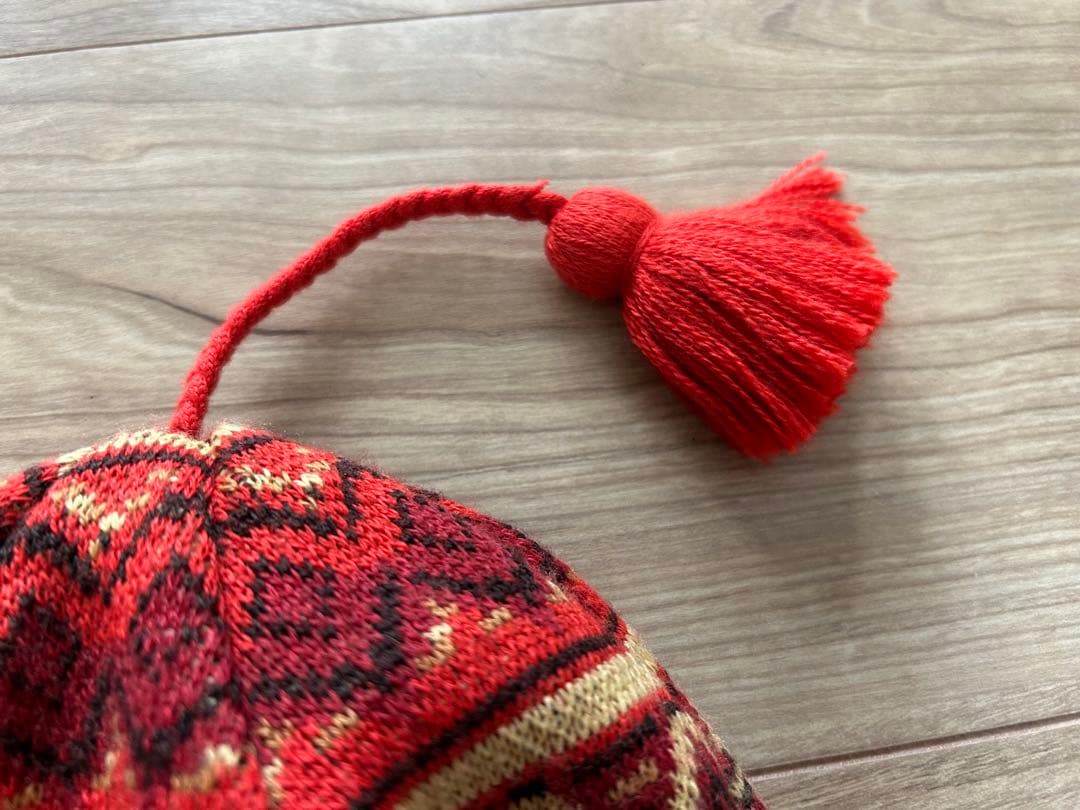 パタゴニア　patagonia スキーキャップ　ニットキャップ　美品