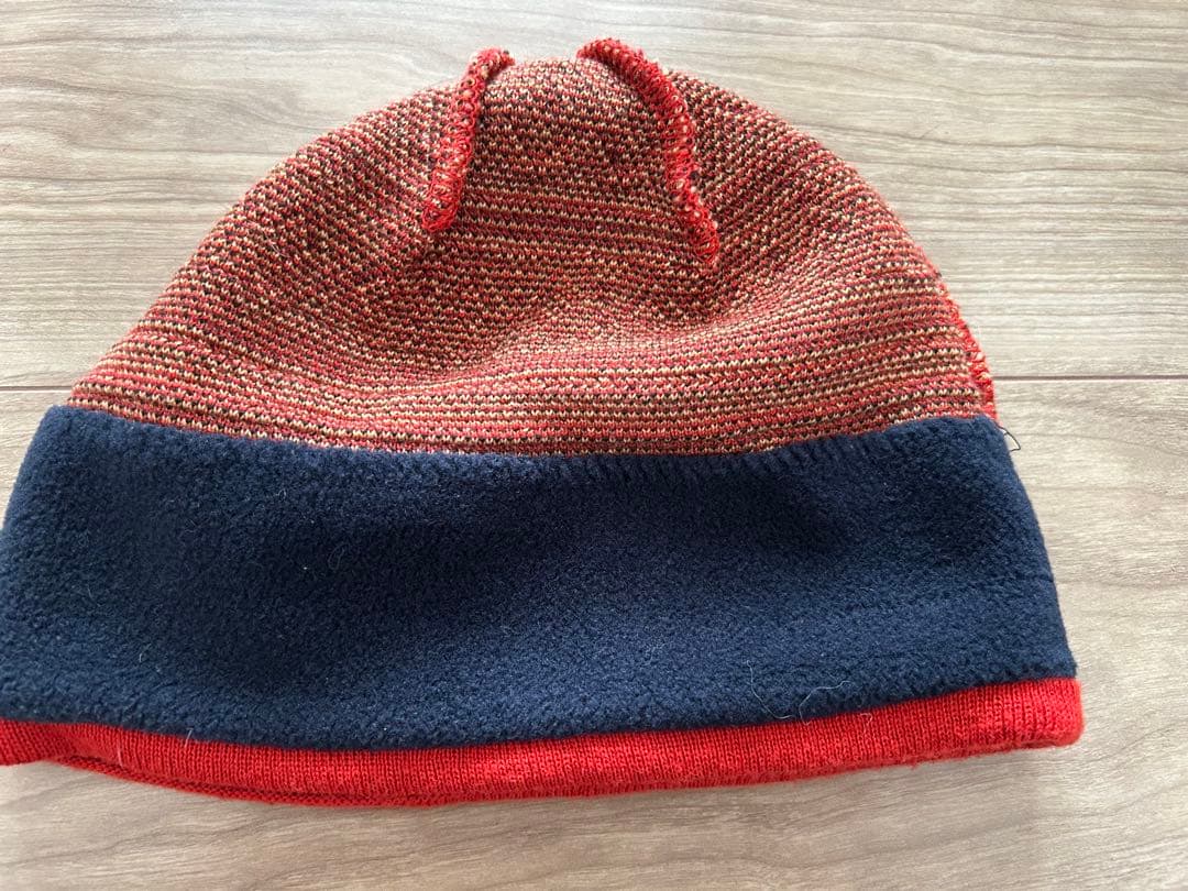 パタゴニア　patagonia スキーキャップ　ニットキャップ　美品