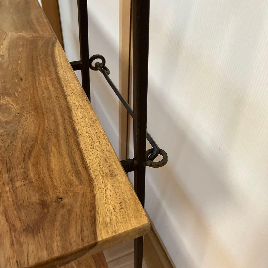 ウ*☆様 アイアンラック　大小　キャンプ