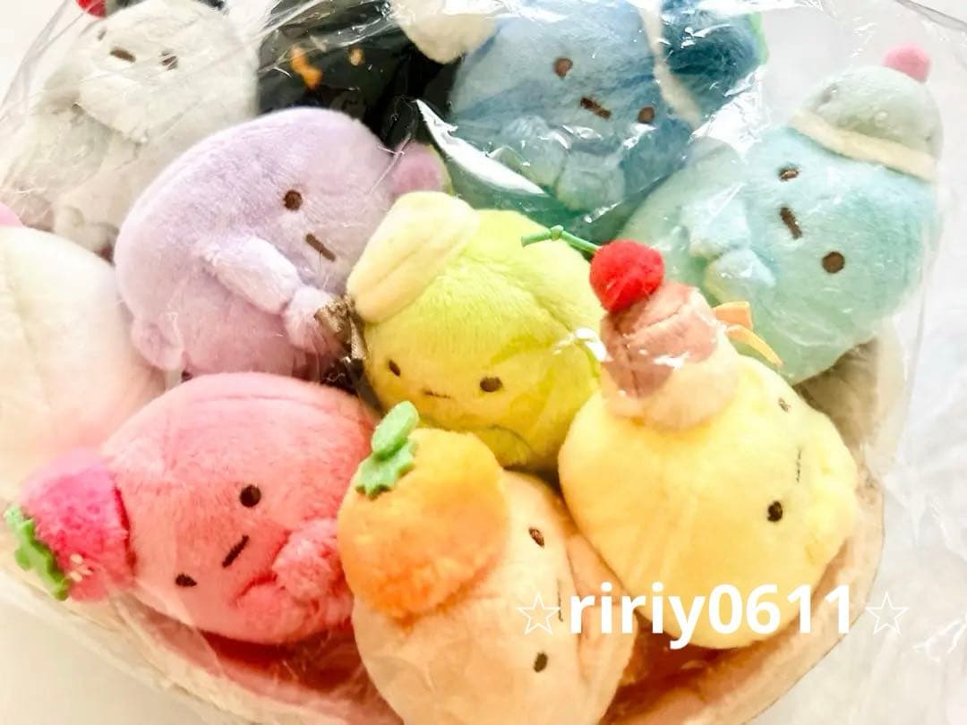 すみっコぐらし　10周年　たぴがとう　てのりぬいぐるみ　たぴおか