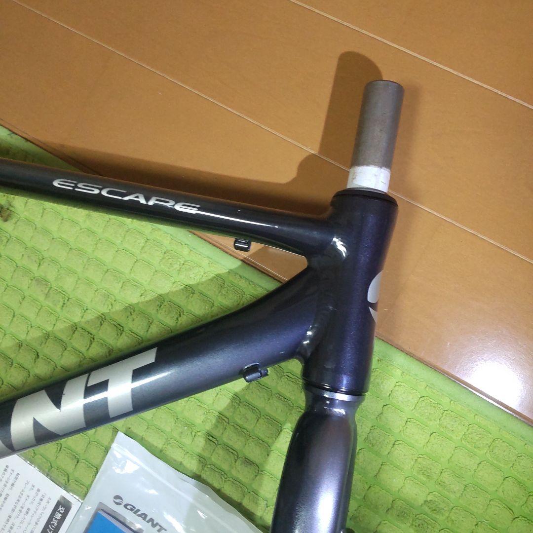 GIANT ESCAPE R3 2018年モデルフレームのみXSサイズ