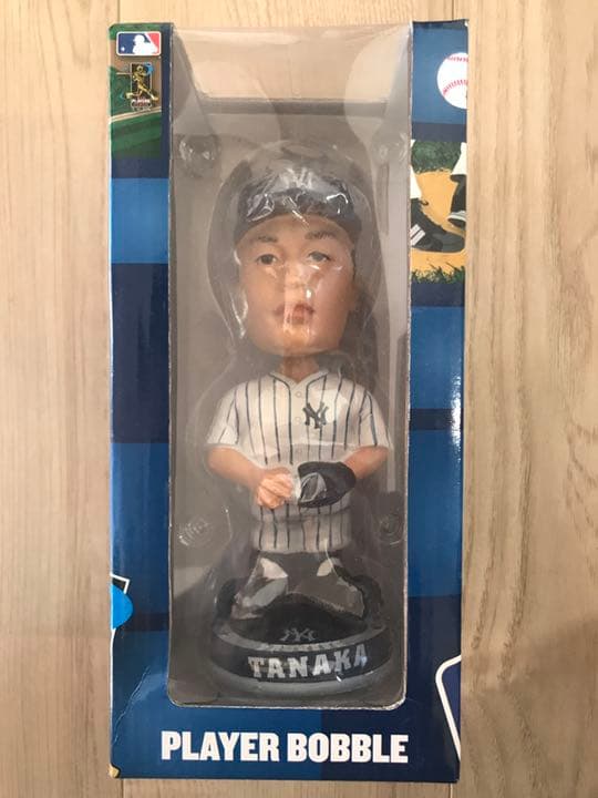 田中将大　激レア　ボブルヘッド ヤンキース