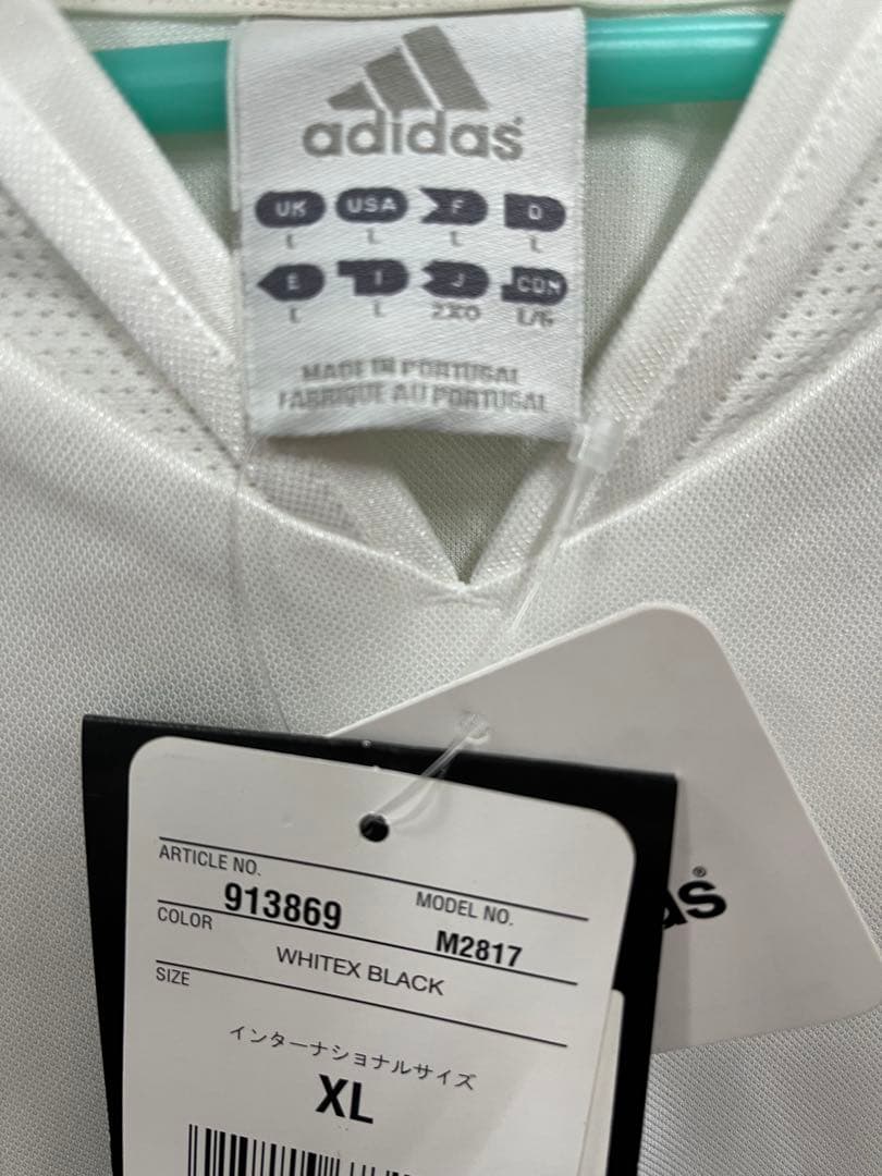 adidas 2004〜5年Real Madrid 長袖シャツ XL