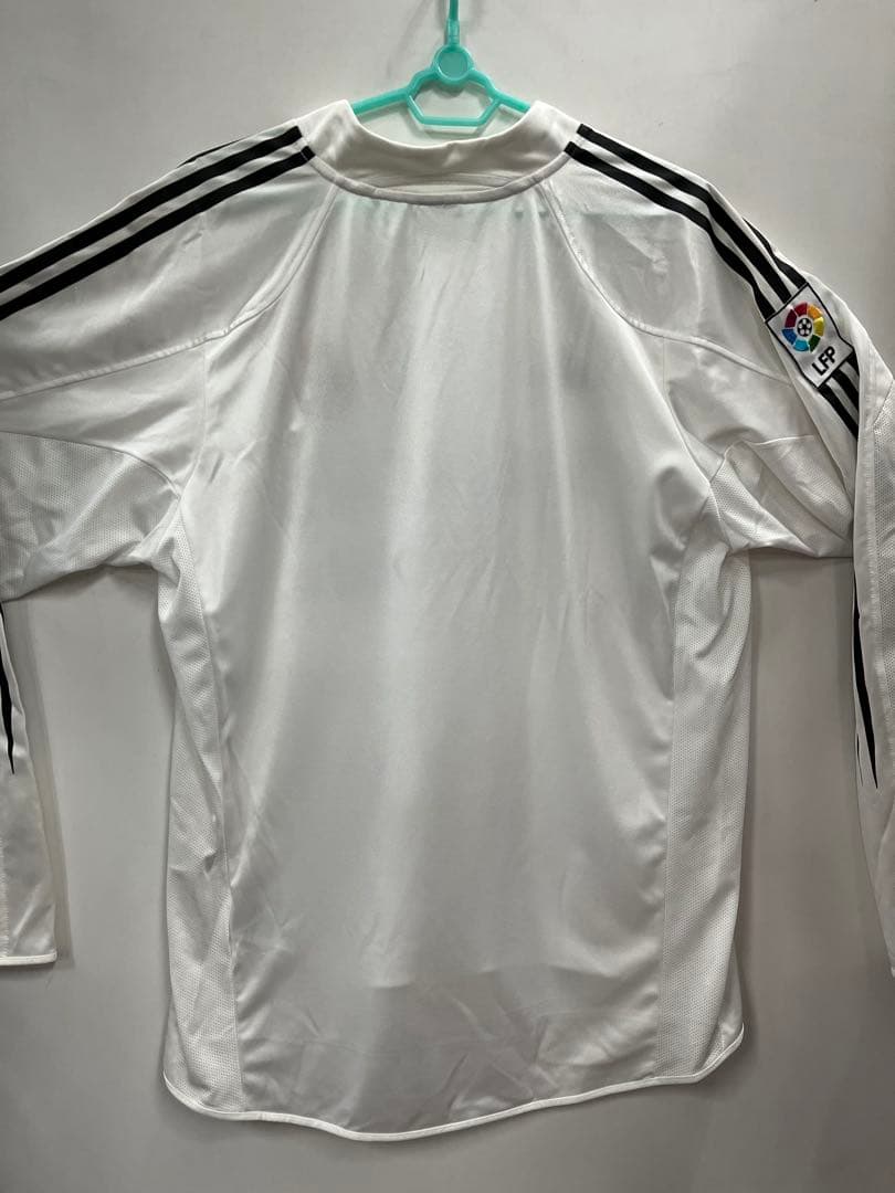 adidas 2004〜5年Real Madrid 長袖シャツ XL