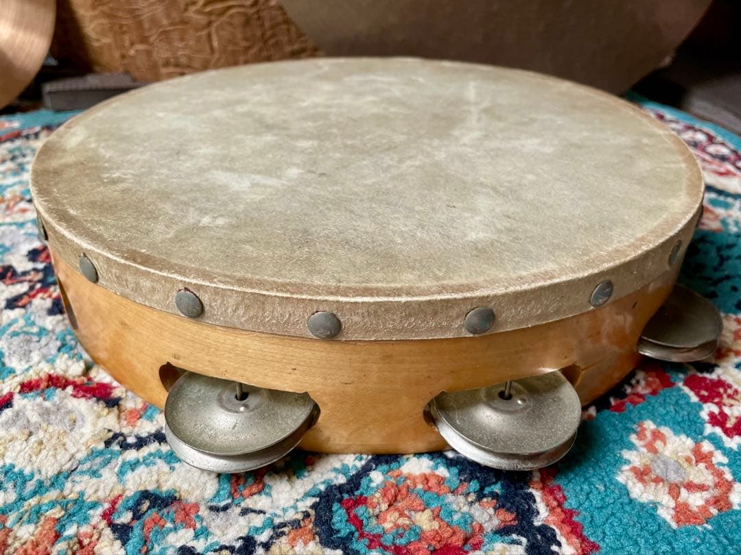 パーカッション・打楽器 W.F.L LUDWIG 10\" Professional Tambourine