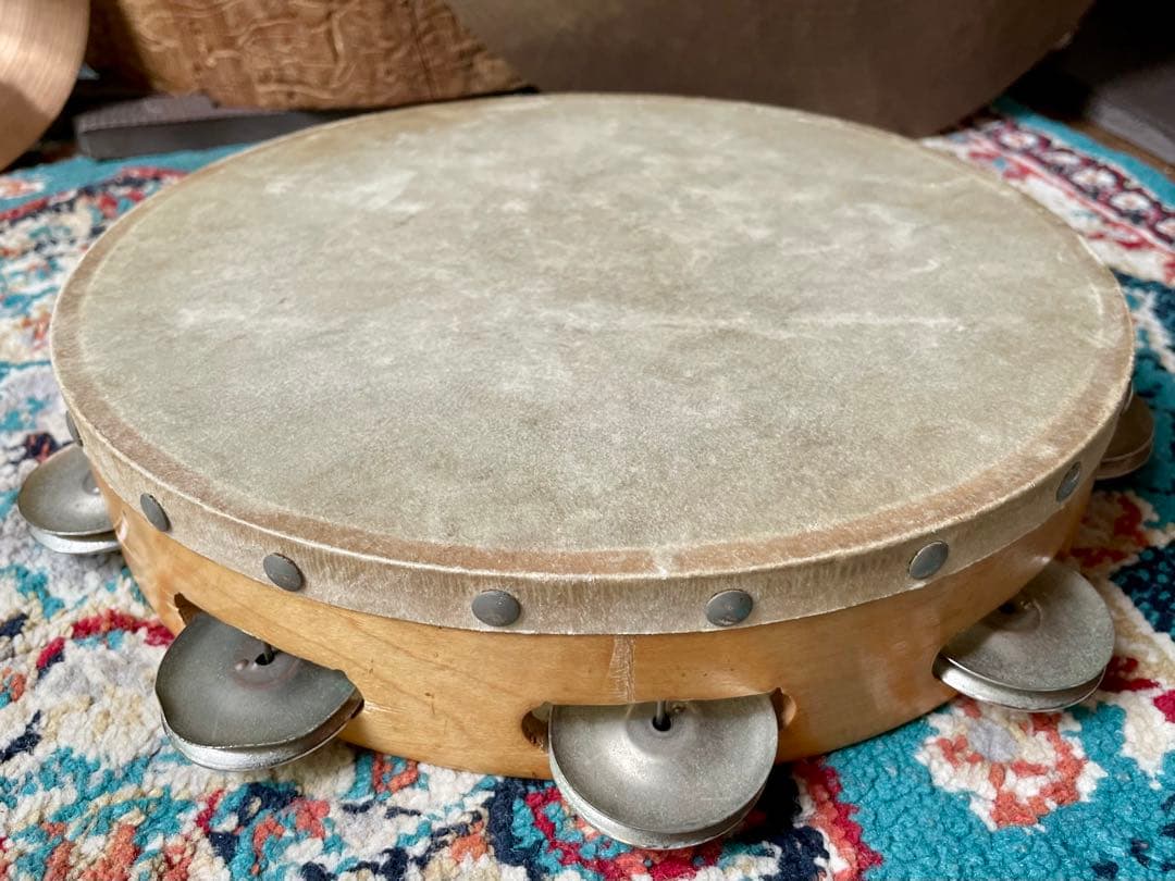 パーカッション・打楽器 W.F.L LUDWIG 10\" Professional Tambourine