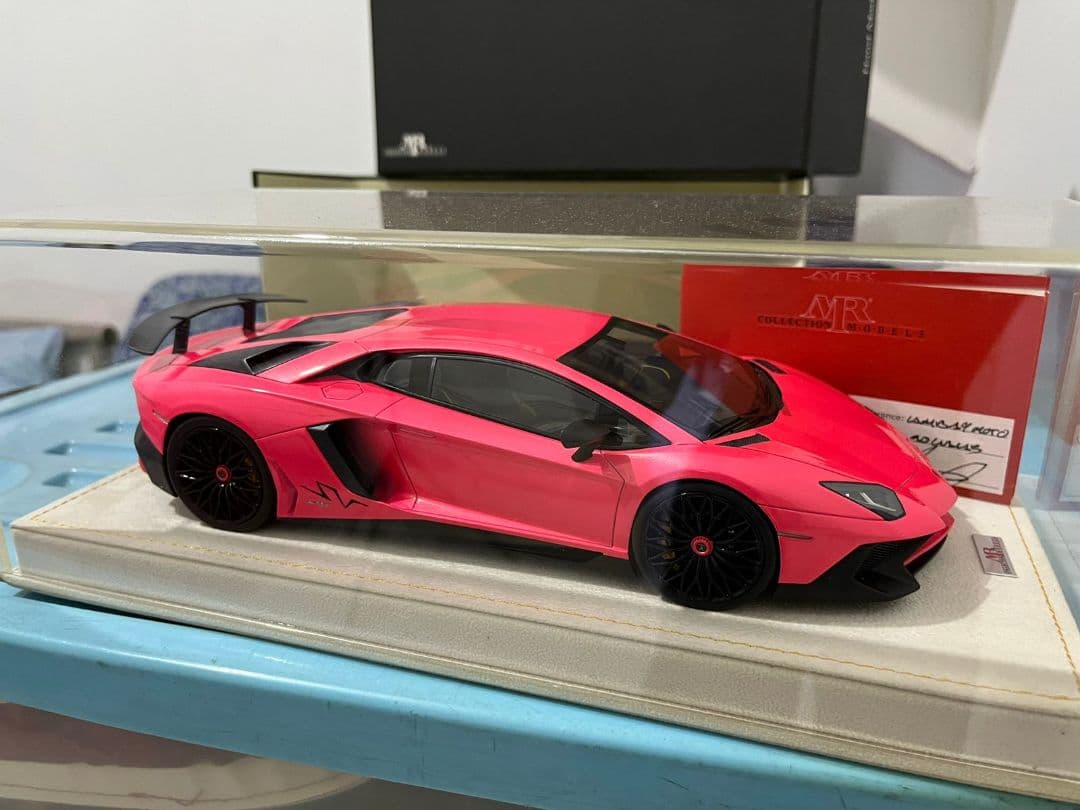 ミニカー MR Collection Lamborghini Aventador SV