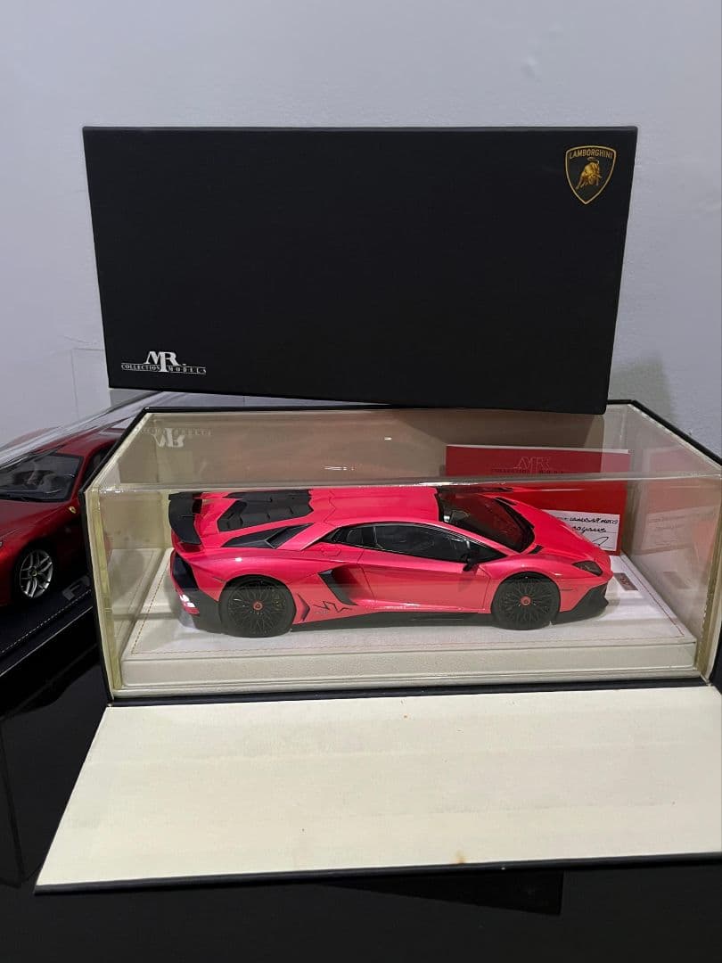 ミニカー MR Collection Lamborghini Aventador SV