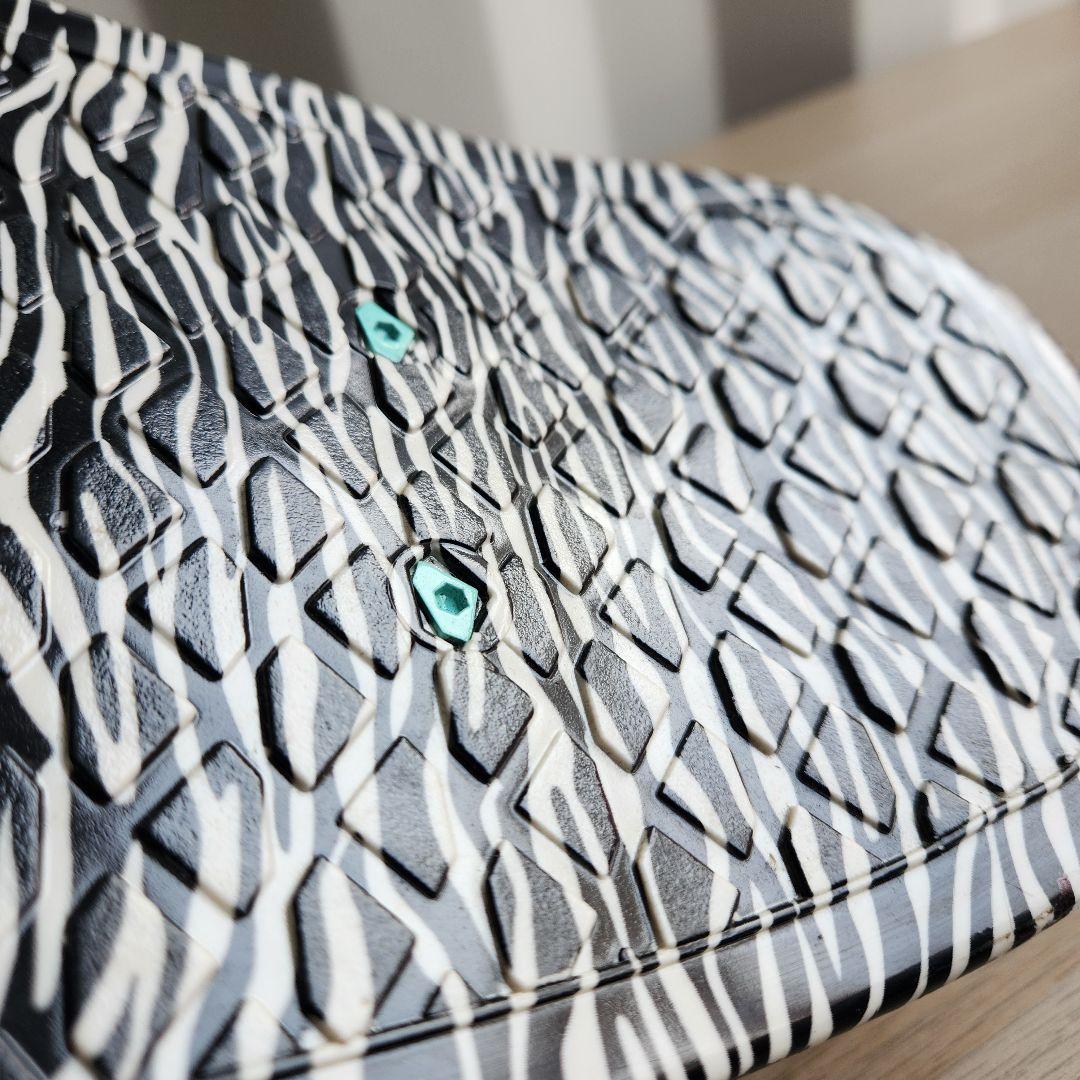 Diamond Supply Co. レトロクルーザー　スケートボード　ゼブラ柄