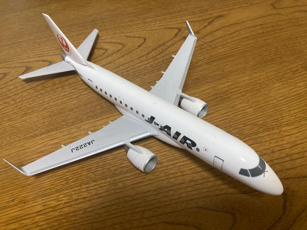 J-Air・JA222J・エンブラエル170・1/100