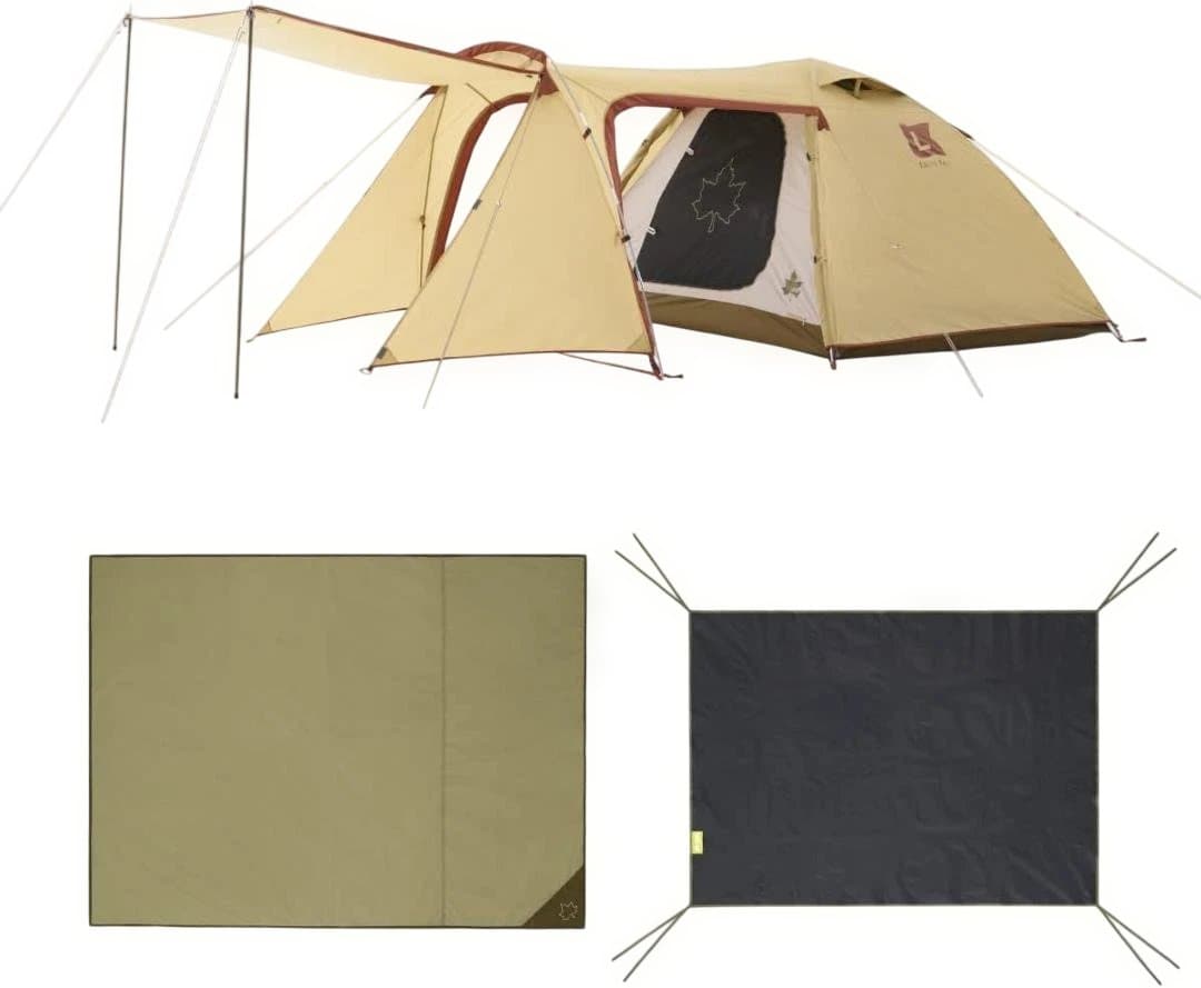 圧倒的最安値 LOGOS FES BREEZE 2ルームDUOプラスセットBC