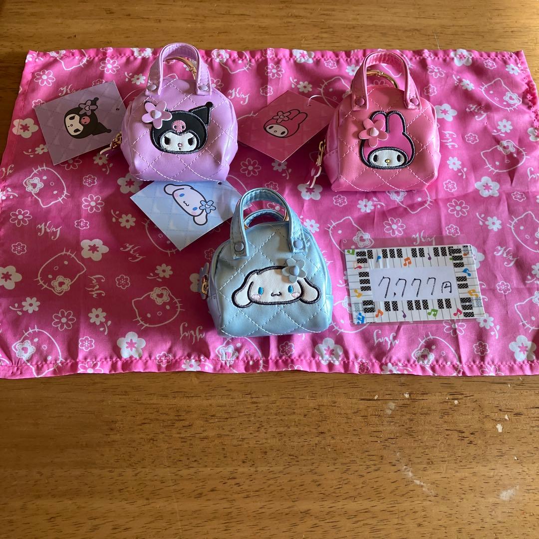 サンリオ　ハンドタオル・ミニキルトポーチセット〜OSHB