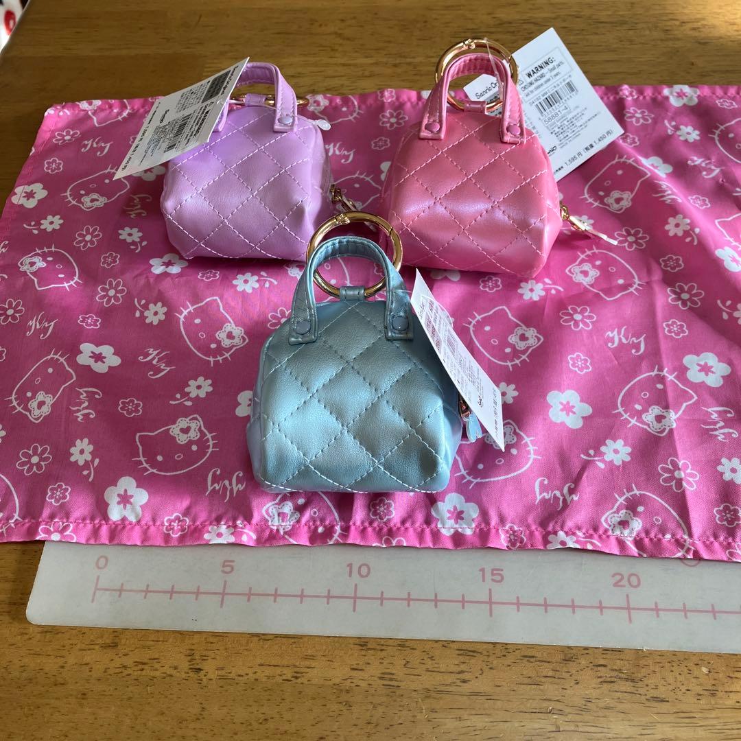 サンリオ　ハンドタオル・ミニキルトポーチセット〜OSHB