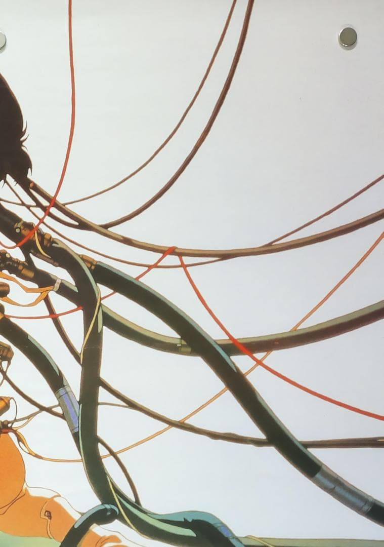 攻殻機動隊　米版B2 ポスター