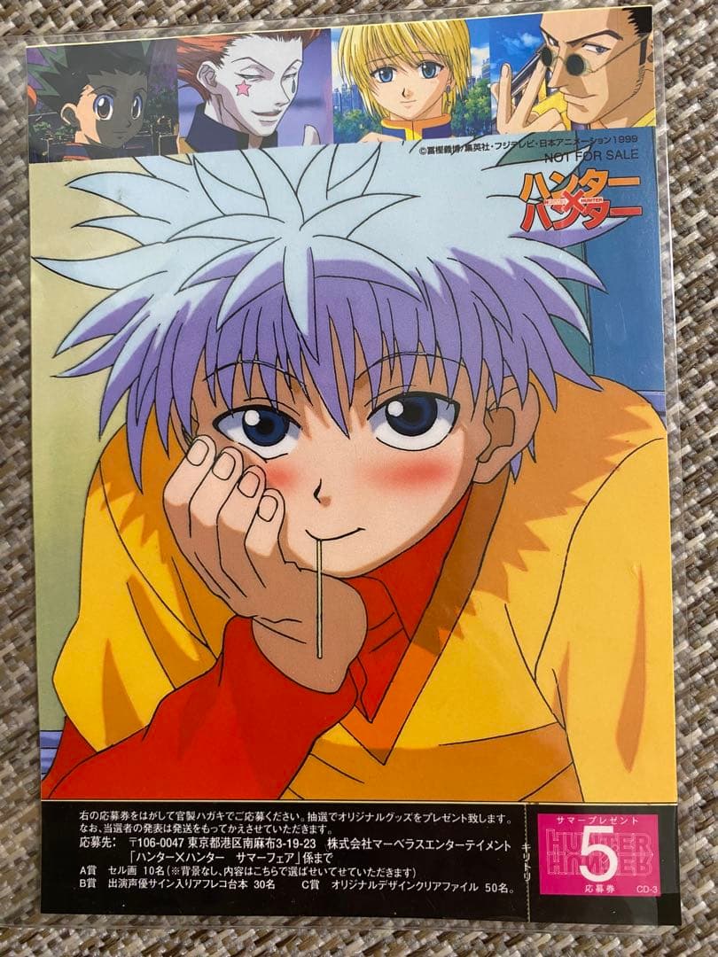希少 HUNTER×HUNTER サマーフェア ハンターハンター キルア