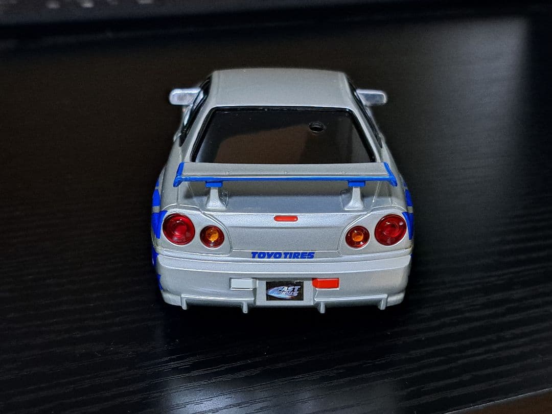 希少!当時物ミニッツボディR34!美品!送料込み!