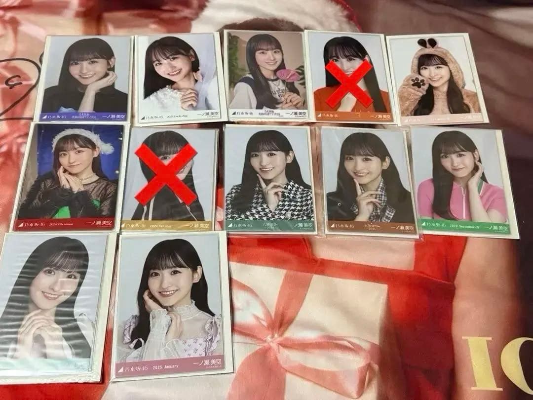 【79種】一ノ瀬美空 生写真 コンプ 乃木坂46 まとめ売り