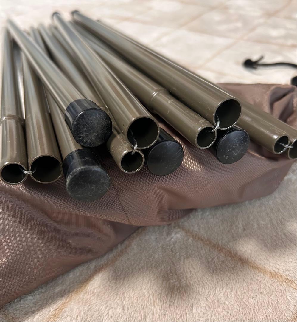 tent-Mark 炎幕DX テンマク カンセキ パップテント タープ