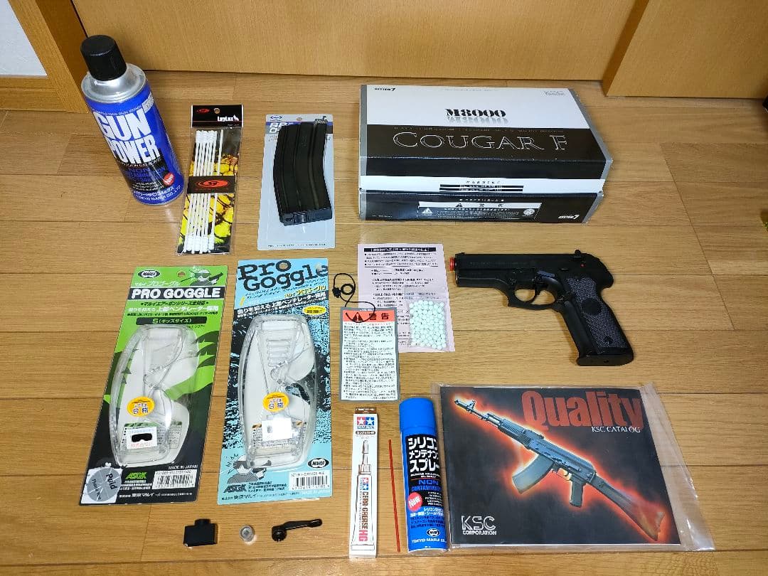 中古 KSC M8000 COUGAR F HW SYSTEM7 おまけ付き