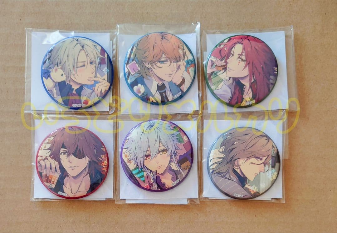 ピオフィオーレの晩鐘 ダンテ クッキー缶バッジ オトパ ピオフィ 楊 ニコラ