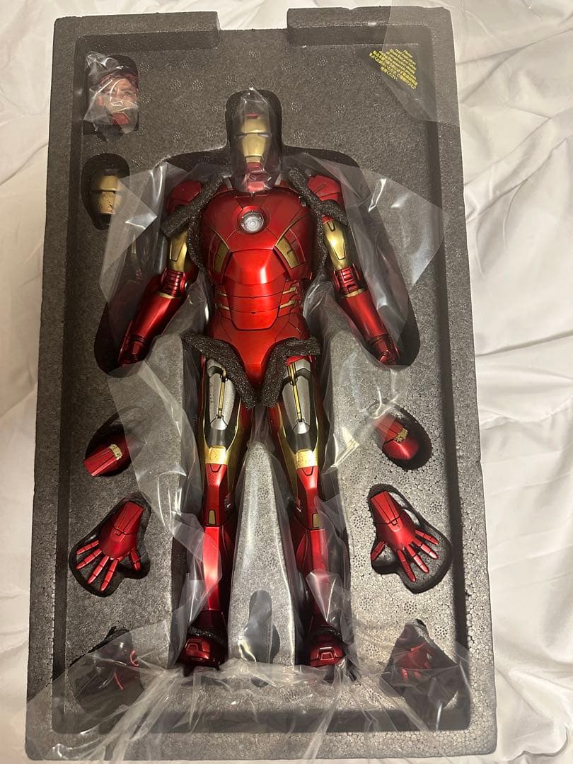 アイアンマン・マーク７/ホットトイズ【ムービー・マスターピース ＤＩＥＣＡＳＴ】