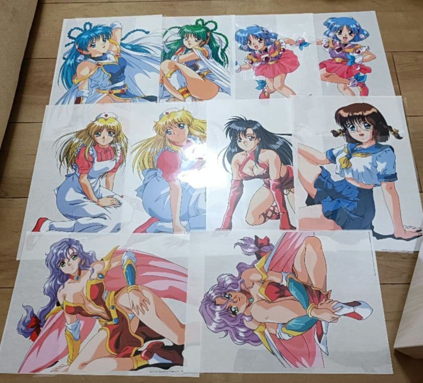 きゃんきゃんバニー　セル倶楽部　セル画 10枚セット