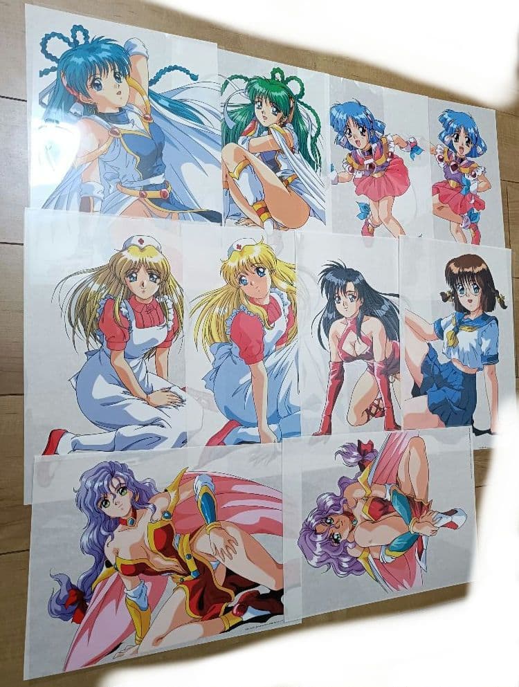 きゃんきゃんバニー　セル倶楽部　セル画 10枚セット