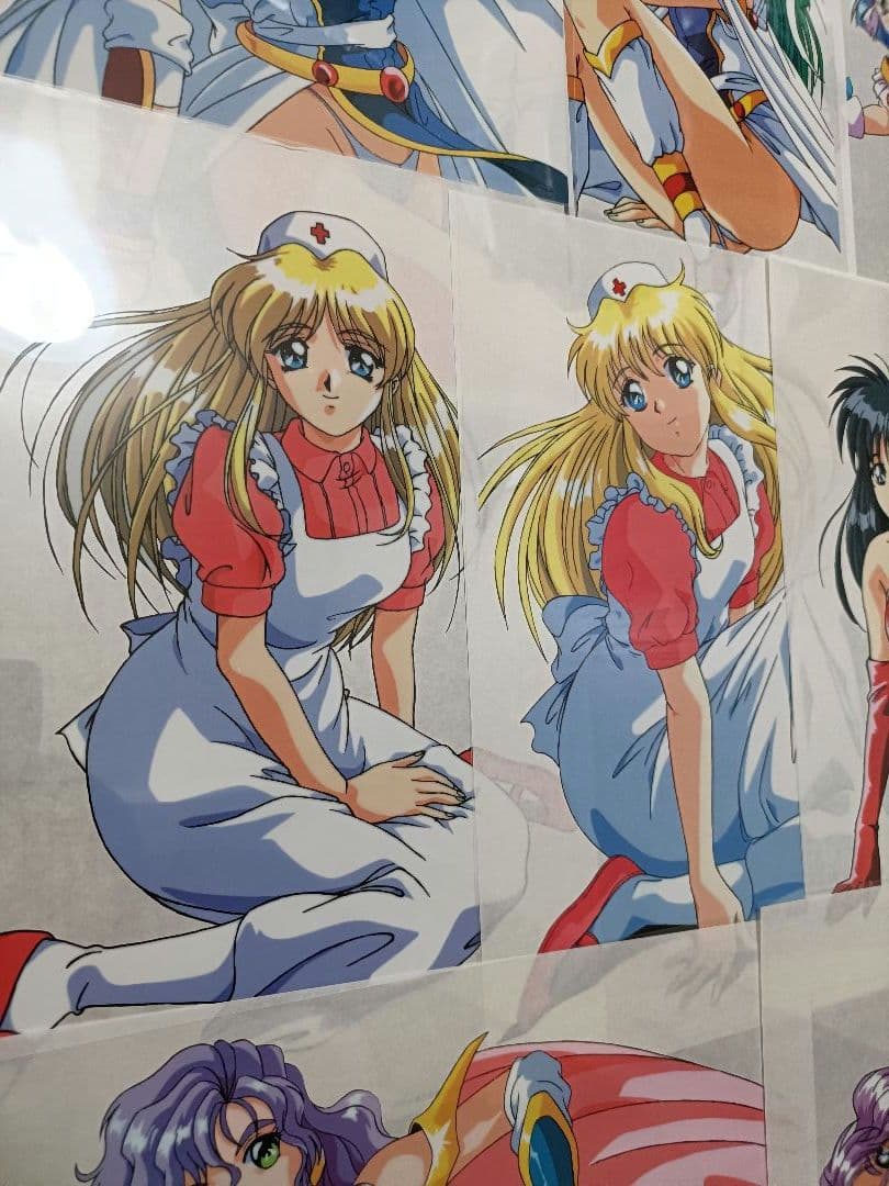 きゃんきゃんバニー　セル倶楽部　セル画 10枚セット